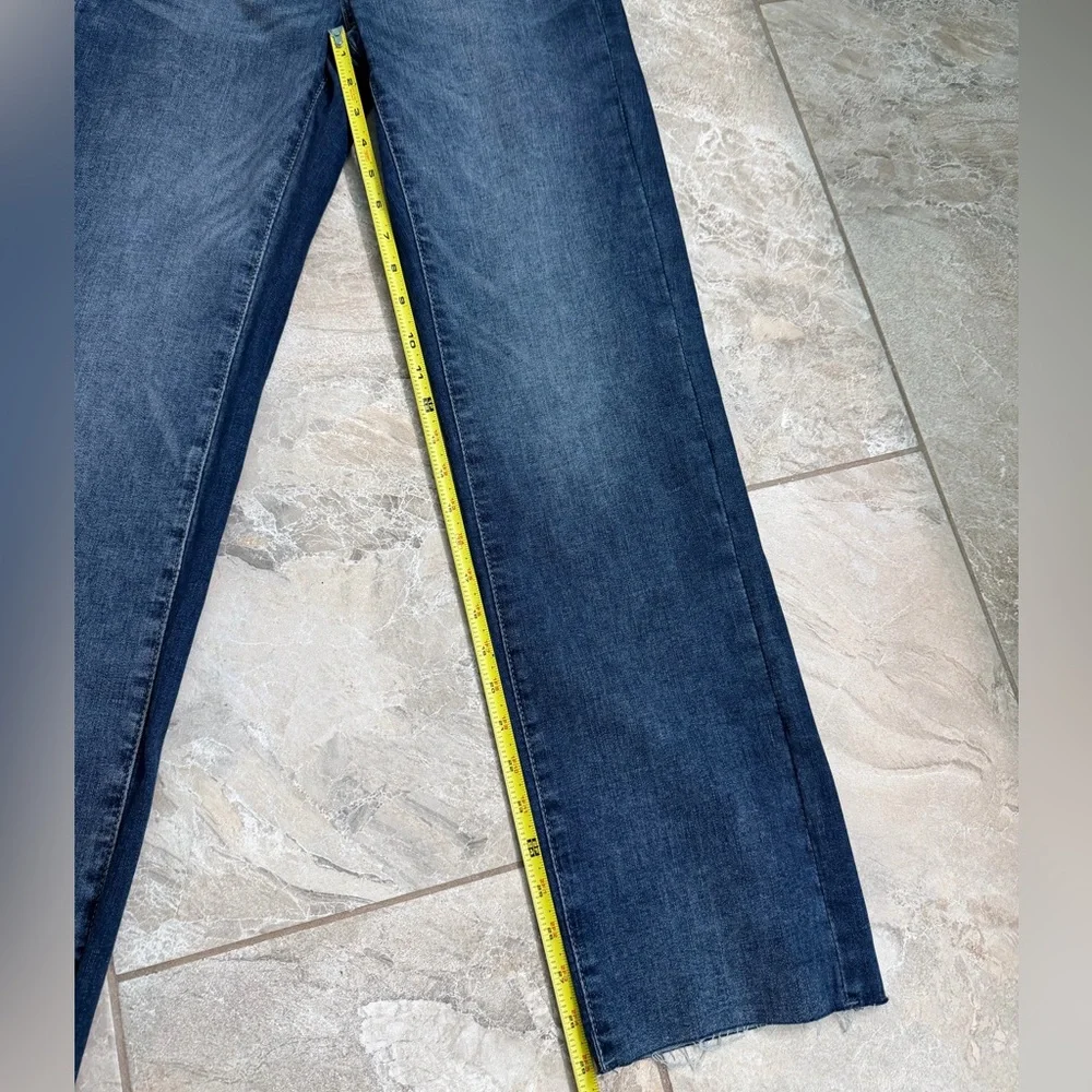 Lucky Brand Zoe Dark Blue Straight Leg Jeans - Picture 3 of 8
